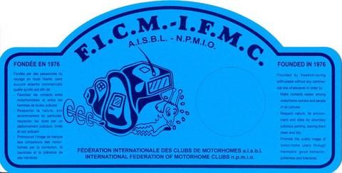 Ficm plaque bleue