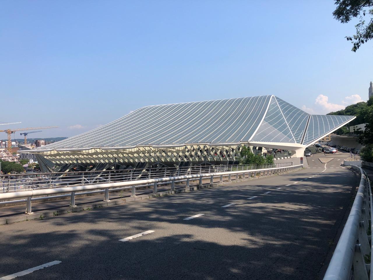 La gare de Liège