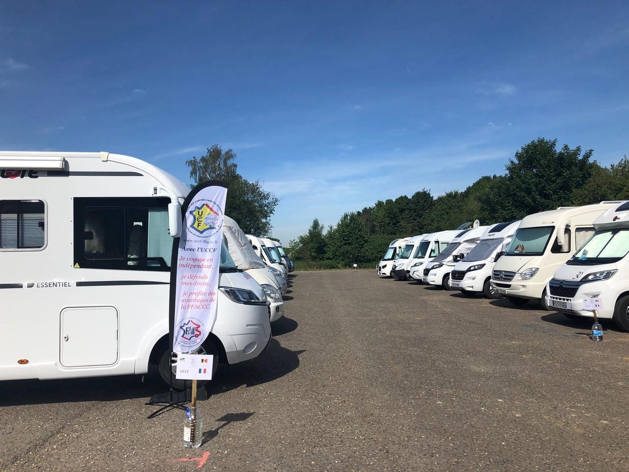 Les Camping Cars de l'UCCF